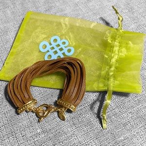 COPY - LULU AVENUE FAUX LEATHER BRACELET NWOT
